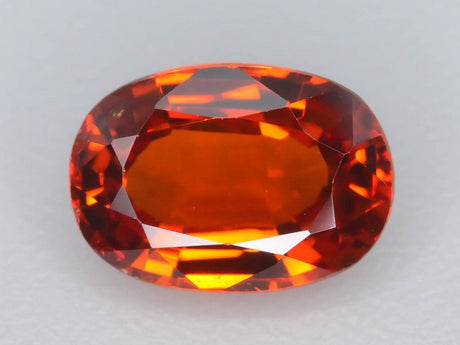 Natural Spessartite Garnet 2.00 ct – Oval Cut, Untreated