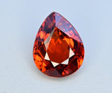 Natural Spessartite Garnet 2.40 ct – Pear Cut, Untreated
