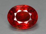 Natural Spessartite Garnet 3.15 ct – Oval Cut, Untreated