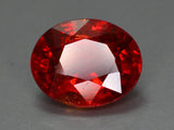 Natural Spessartite Garnet 3.15 ct – Oval Cut, Untreated
