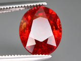 Natural Spessartite Garnet 3.15 ct – Oval Cut, Untreated