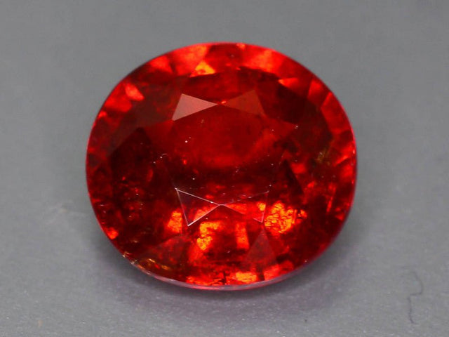 Natural Spessartite Garnet 4.30 ct – Oval Cut, Untreated