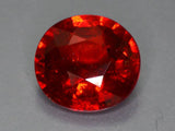 Natural Spessartite Garnet 4.30 ct – Oval Cut, Untreated