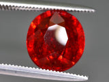 Natural Spessartite Garnet 4.30 ct – Oval Cut, Untreated