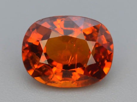 Natural Spessartite Garnet 4.60 ct – Oval Cut, Untreated