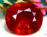 Natural Spessartite Garnet 5.30 ct – Oval Cut, Untreated