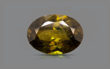 Natural Sphene (Titanite) 3.01 ct – Oval Cut, Untreated