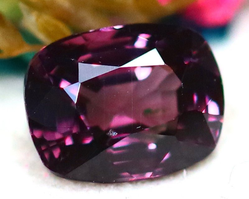 Natural Spinel 1.08 ct – Purple, Cushion Cut