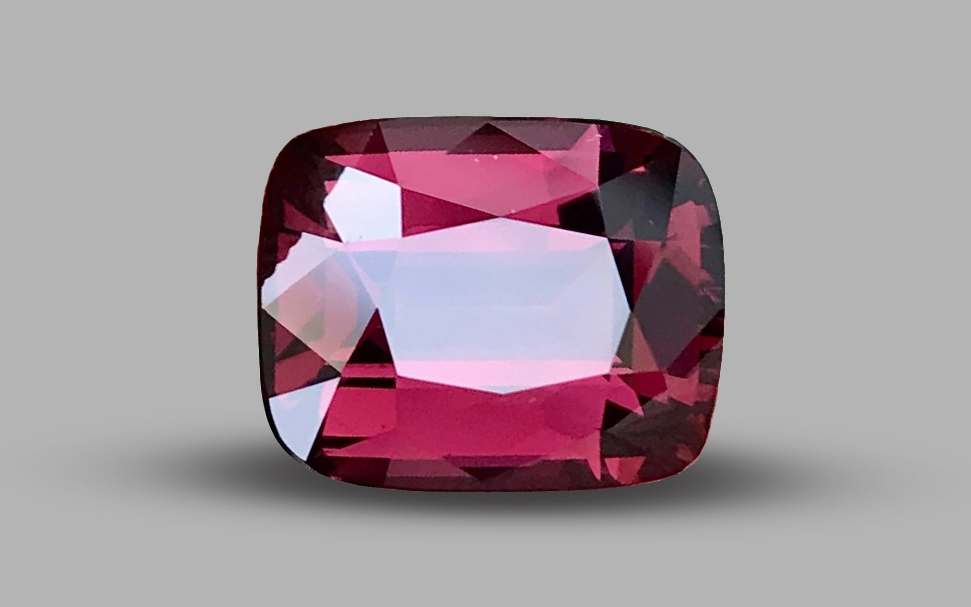 Natural Spinel 6.06 ct – Cushion Cut, Untreated, Reddish Pink, Tanzania