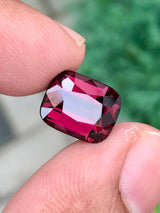 Natural Spinel 6.06 ct – Cushion Cut, Untreated, Reddish Pink, Tanzania