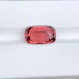 Natural Spinel 6.42 ct – Cushion Cut, Untreated, Pinkish - Orange, GRS Certified