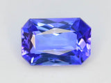 Natural Tanzanite 0.90 ct – Emerald Cut, Heated