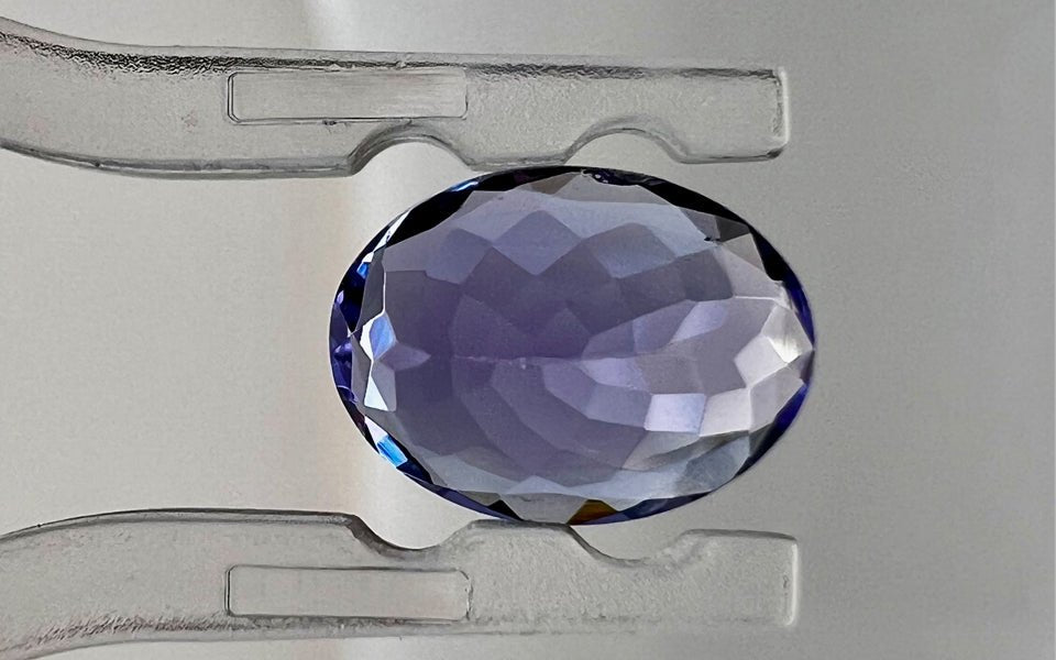 Natural Tanzanite 1.10 ct – Oval Cut, Heated