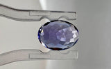 Natural Tanzanite 1.10 ct – Oval Cut, Heated