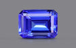 Natural Tanzanite 1.74 ct – Emerald Cut, Heated, IGI Certified
