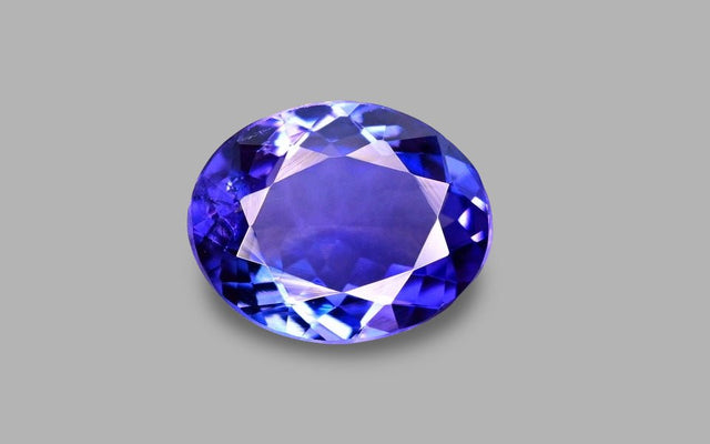 Natural Tanzanite 1.74 ct – Oval Cut, Heated