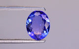 Natural Tanzanite 1.74 ct – Oval Cut, Heated