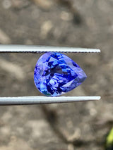 Natural Tanzanite 2.28 ct – Pear Cut, Heated
