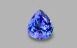Natural Tanzanite 2.28 ct – Pear Cut, Heated