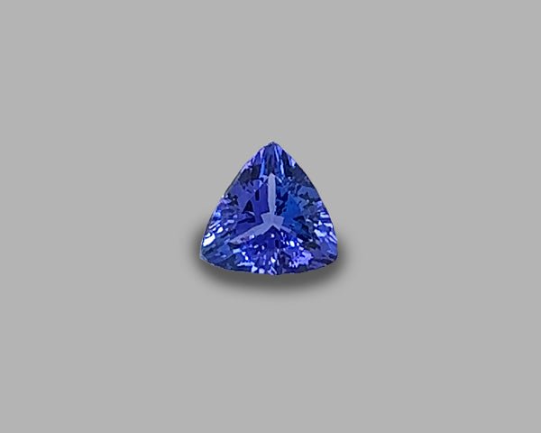 Natural Tanzanite 2.97 ct – Trilliant Cut, Heated, ČGL Certified