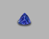 Natural Tanzanite 2.97 ct – Trilliant Cut, Heated, ČGL Certified