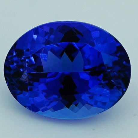 Natural Tanzanite 3.65 ct – Oval Cut, Heated, ČGL Certified