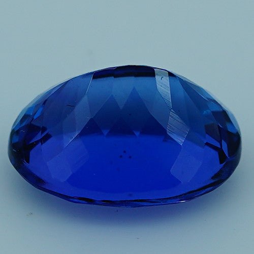 Natural Tanzanite 3.65 ct – Oval Cut, Heated, ČGL Certified