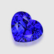 Natural Tanzanite 6.60 ct – Heart Cut, Purplish Blue