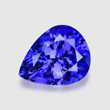 Natural Tanzanite 6.91 ct – Pear Cut, Purplish Blue