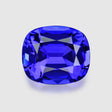Natural Tanzanite 7.58 ct – Cushion Cut, Purplish Blue