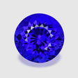 Natural Tanzanite 9.86 ct – Round Cut, Purplish Blue