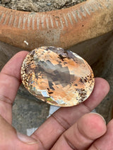 Natural Topaz - 691.50 ct / Rare Gemstone, Certificate ČGL