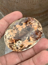 Natural Topaz - 691.50 ct / Rare Gemstone, Certificate ČGL