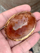 Natural Topaz - 691.50 ct / Rare Gemstone, Certificate ČGL