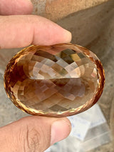 Natural Topaz - 691.50 ct / Rare Gemstone, Certificate ČGL