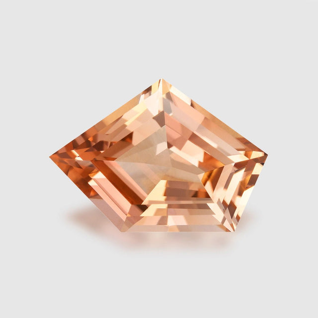 Natural Tourmaline 5.70 ct – Fancy Kite Cut, Champagne Pink, Namibia