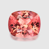 Natural Tourmaline 8.06 ct – Cushion Cut, Namibia, Orangey Pink