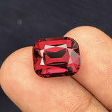 Natural Umbalite Garnet 10.05 ct – Cushion Cut, Untreated, Certified, Tanzania