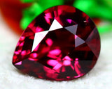 Natural Umbalite Garnet 1.87 ct – Pear Cut, Untreated