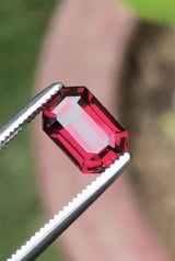 Natural Umbalite Garnet 1.90 ct – Rectangular Cut, Untreated