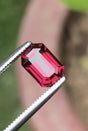 Natural Umbalite Garnet 1.90 ct – Rectangular Cut, Untreated