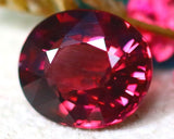 Natural Umbalite Garnet 2.20 ct – Oval Cut, Untreated