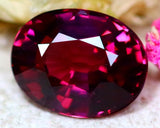Natural Umbalite Garnet 2.25 ct – Oval Cut, Untreated
