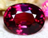 Natural Umbalite Garnet 2.25 ct – Oval Cut, Untreated