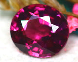Natural Umbalite Garnet 2.28 ct – Oval Cut, Untreated