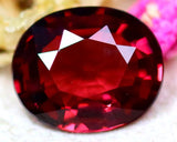 Natural Umbalite Garnet 2.44 ct – Oval Cut, Untreated