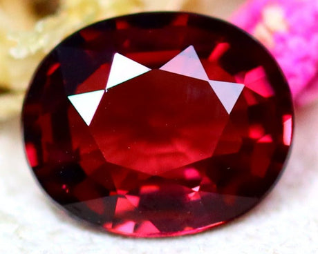 Natural Umbalite Garnet 2.44 ct – Oval Cut, Untreated