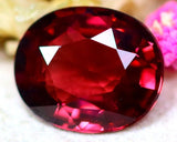 Natural Umbalite Garnet 2.44 ct – Oval Cut, Untreated
