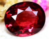 Natural Umbalite Garnet 2.44 ct – Oval Cut, Untreated