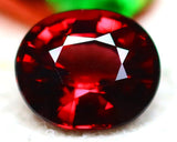 Natural Umbalite Garnet 2.46 ct – Oval Cut, Untreated